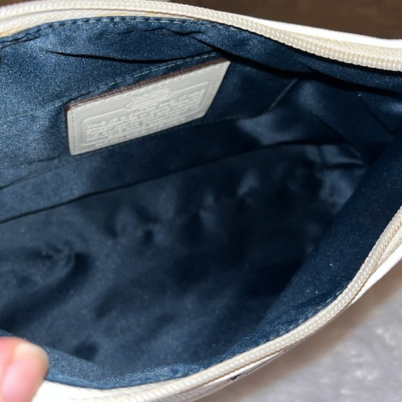 Coach EUC Madison Dotted Top Handle Mini Hobo - Picture 8 of 12